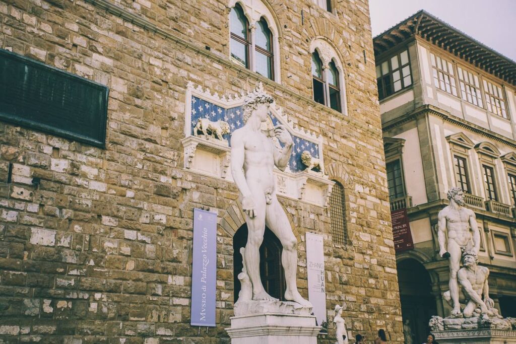 Ultimate 2-Day Itinerary for Florence, Tuscany- Statue of David Accademia gallery
