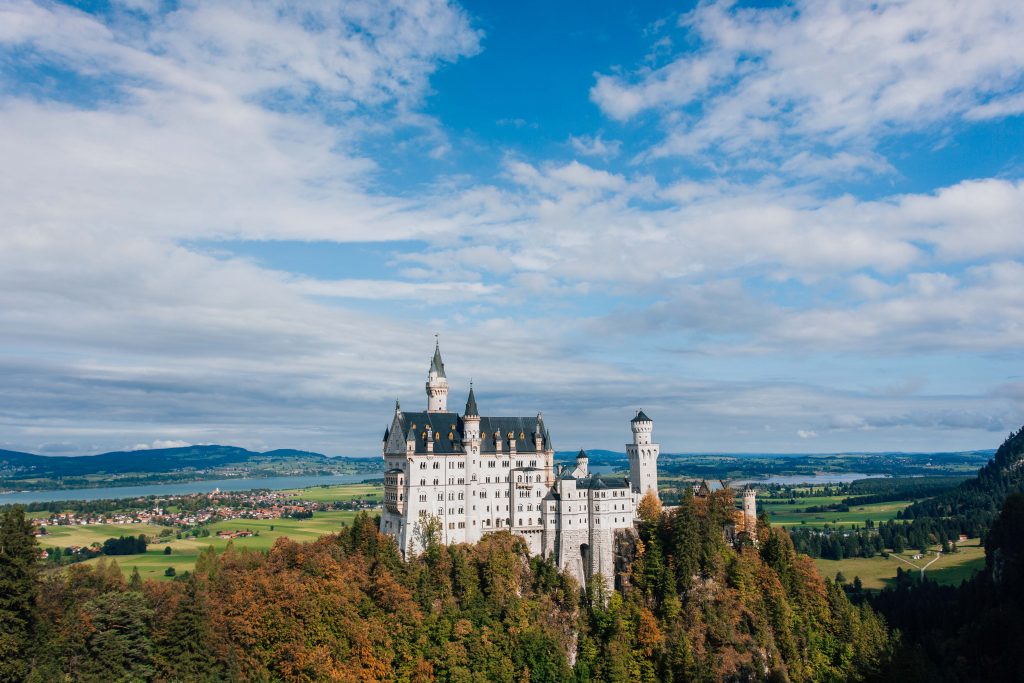 Fussen- View of Neuschwanstein Castle