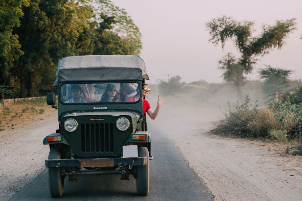 'Jeep Safari Tordi Sagar'- The best way to travel India: solo or group tour