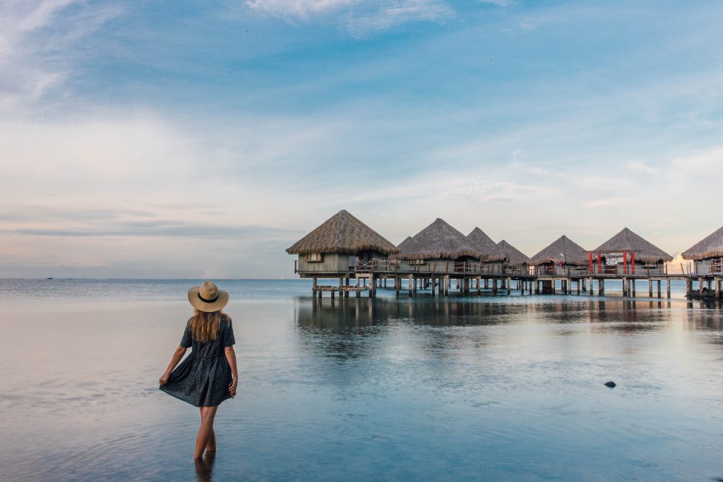 Holiday in Tahiti- Le Meridian Over-water Bungalows