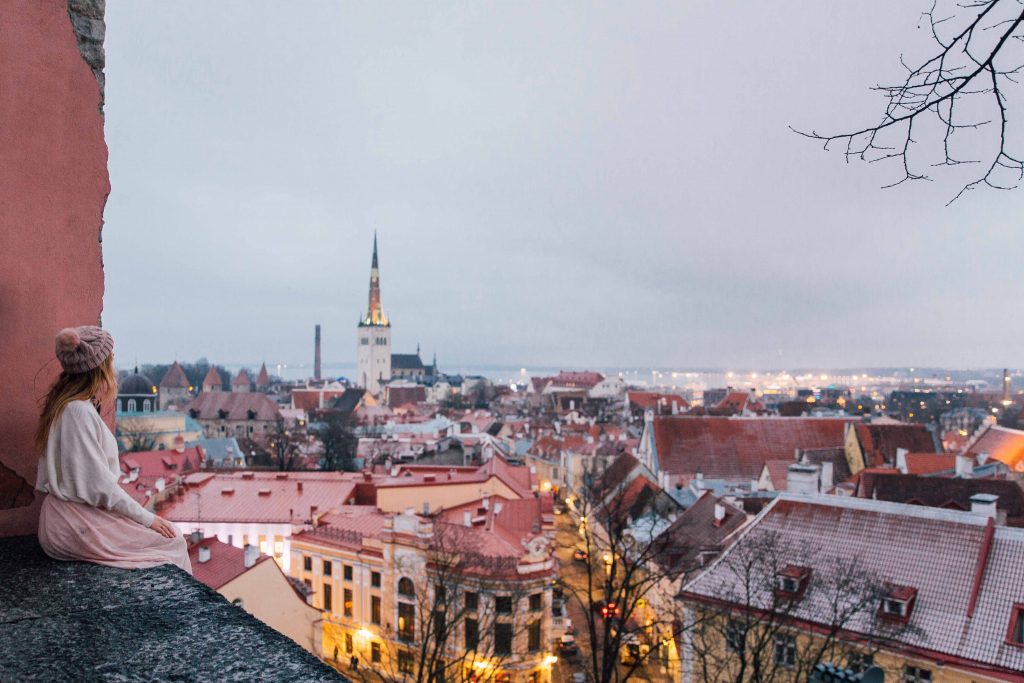 Tallinn, Estonia Lookout