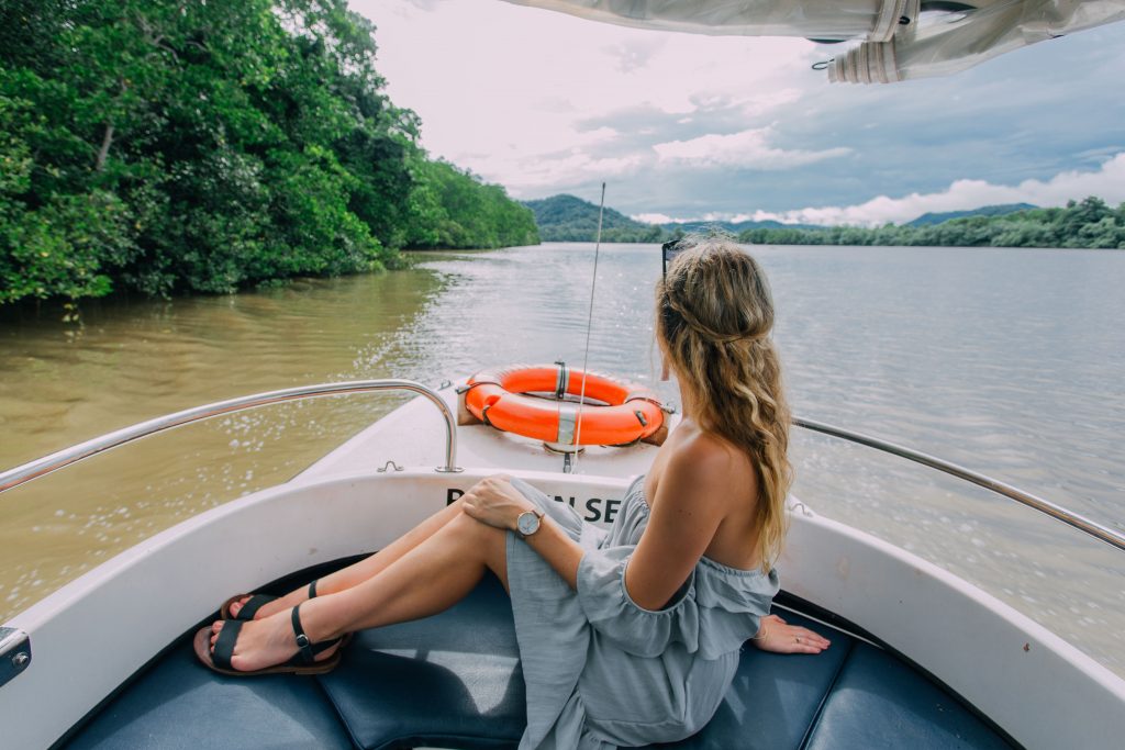 Things to do in the Daintree Rainforest- Crocodile Cruise