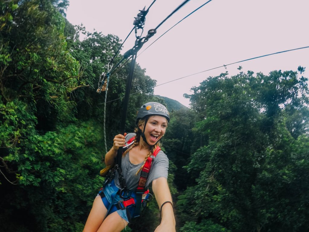 Things to do in the Daintree Rainforest- Ziplining Jungle Safari