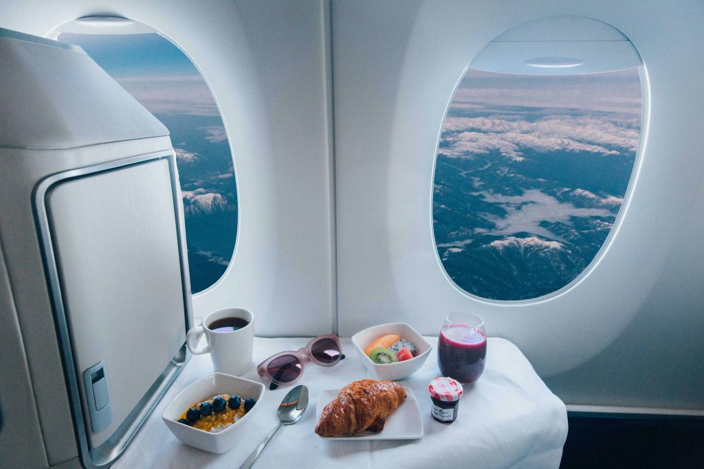 Cathay Pacific Business Class