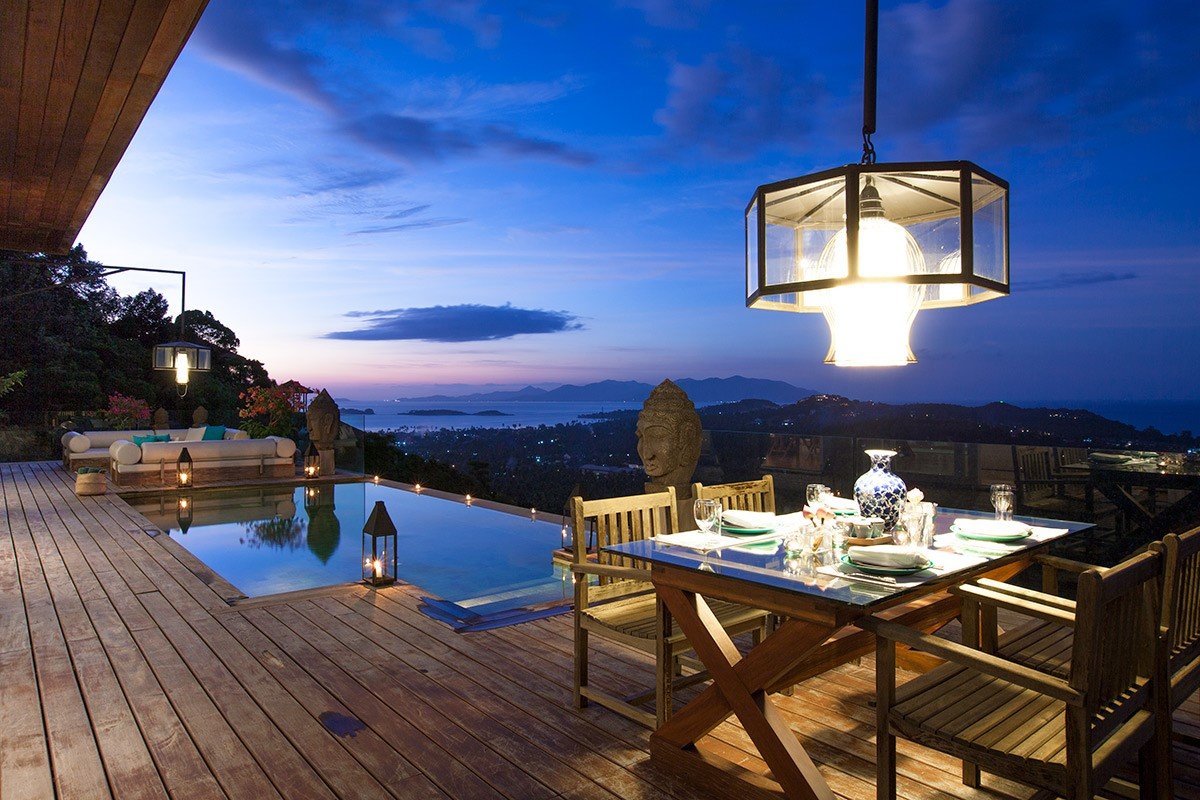 places to stay in thailand