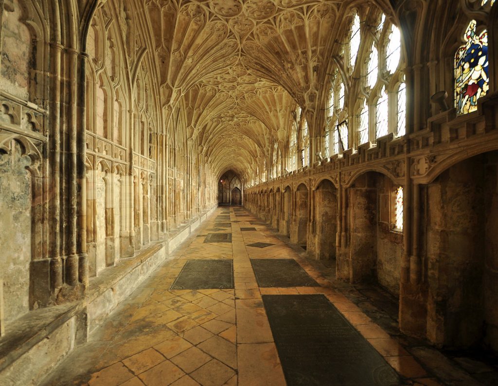Cloister Gloucester Cathedral