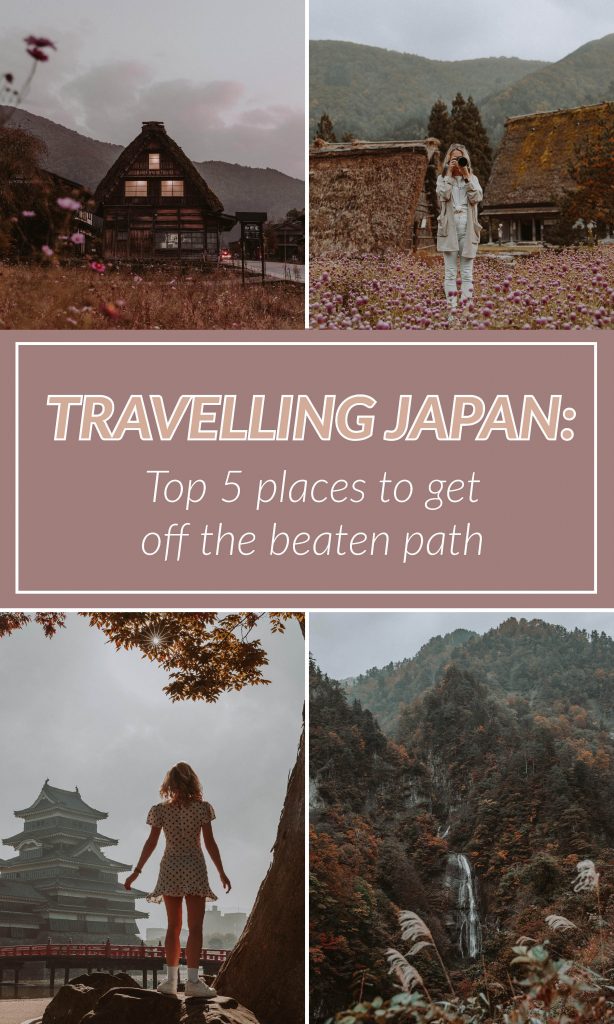 Travelling Japan Top 5 places to go to get off the beaten path