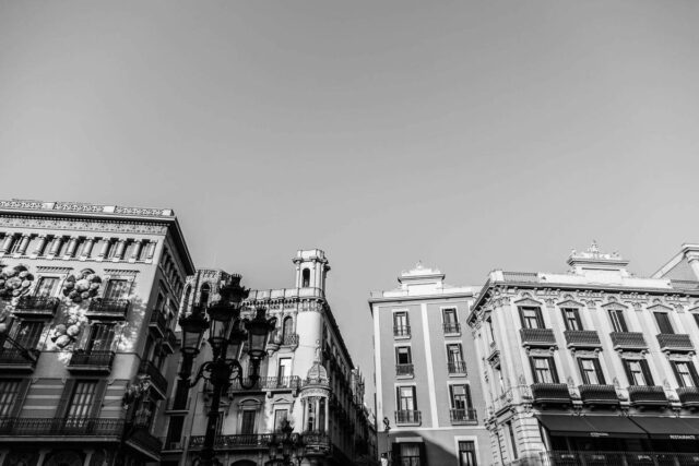 A Photoshoot on Barcelona's Back Streets - Polkadot Passport