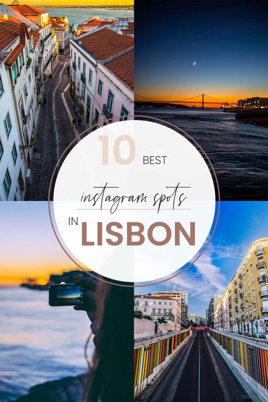 Best Instagram Spots Lisbon
