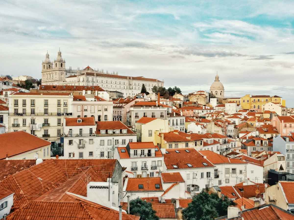 Lisbon Instagram Spots: Lisbon Castle