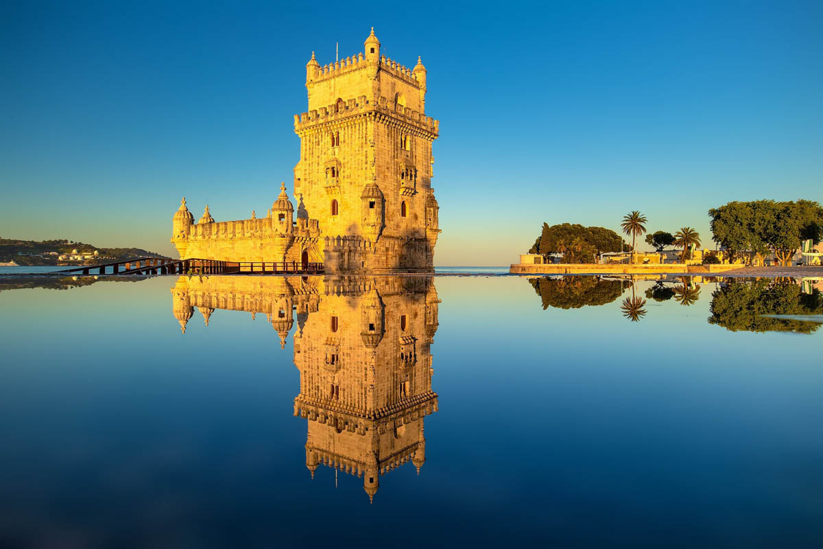 Most Instagrammable Places in Lisbon: Belem tower