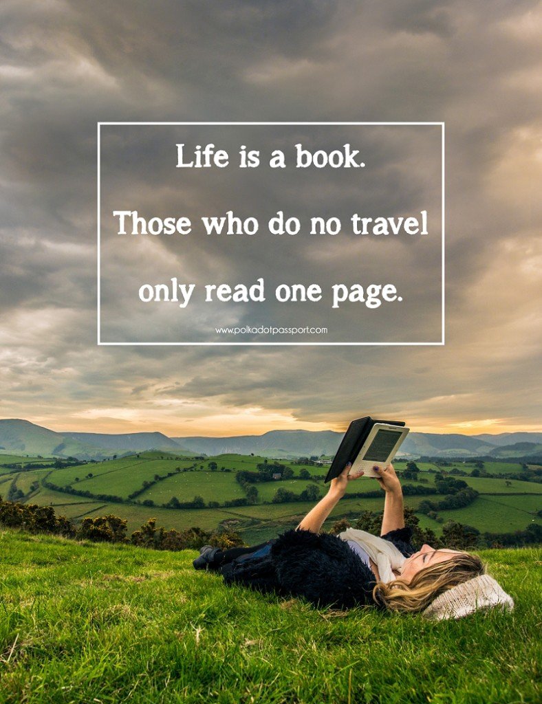 10 Quotes That Will Inspire You to Travel the World - Polkadot Passport