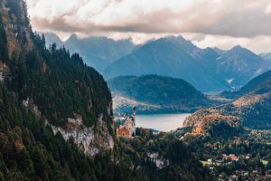 Fussen- View of Neuschwanstein Castle
