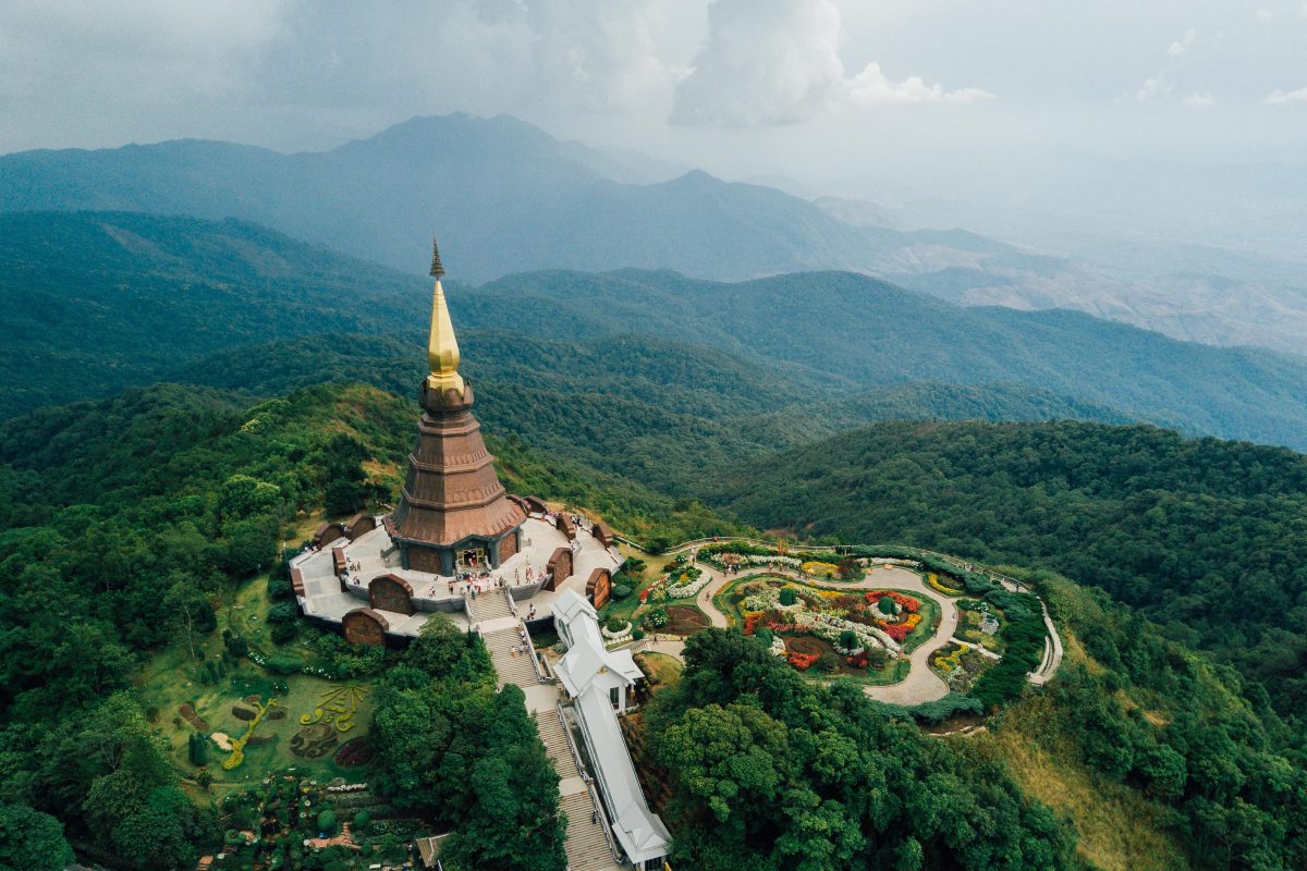 trek nord de la thailande