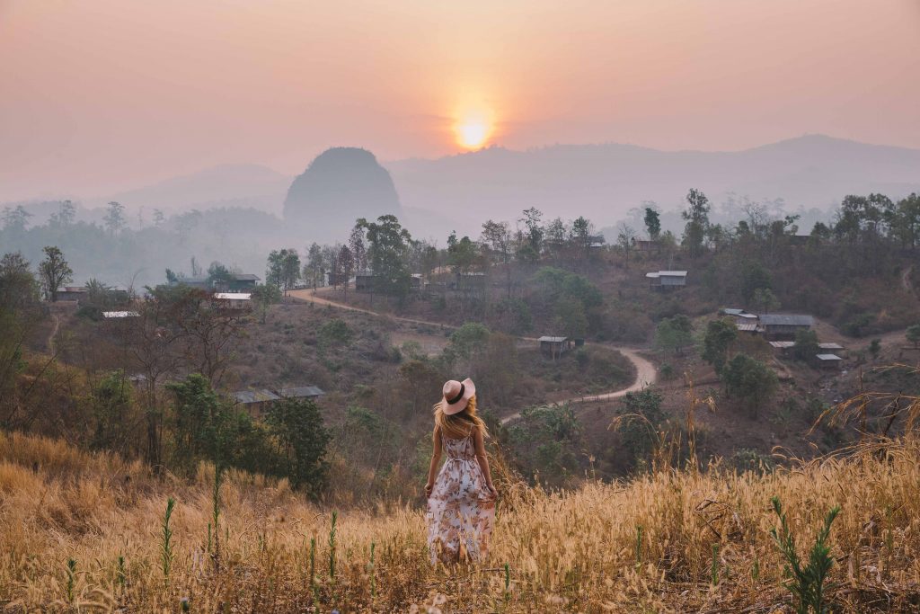 trek northern thailand