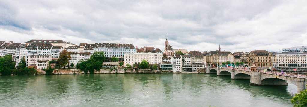 Is Basel worth visiting? | Panoramic view over Basel Old Town