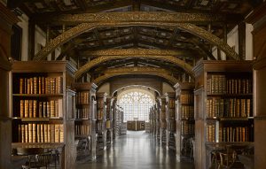 The Bodleian Library and Divinity School.