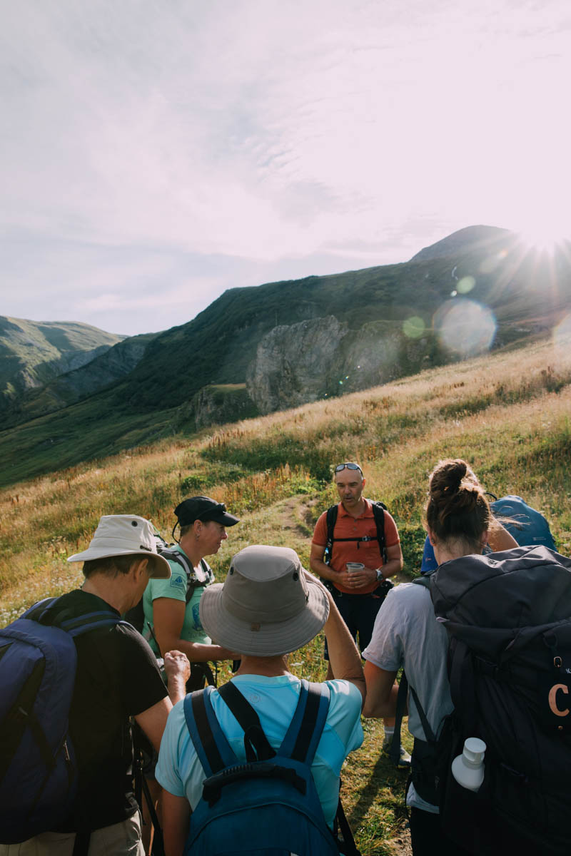 Tour du Mont Blanc Guided Hiking Tour TMB