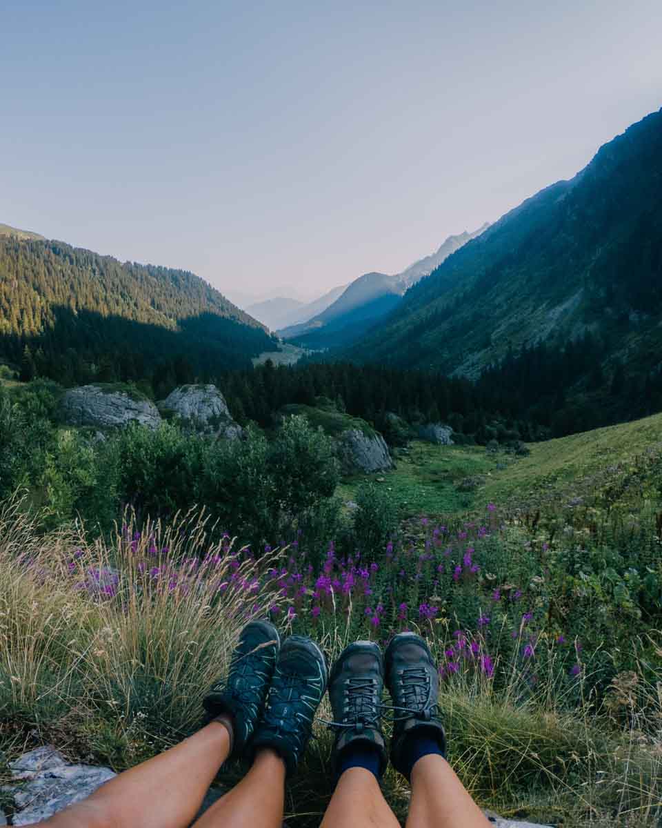 Tour du Mont Blanc Guided Hiking Tour TMB what to pack