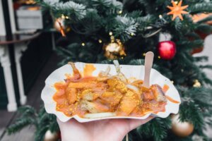 Best German Christmas Market Food | Currywurst