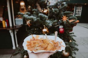 Currywurst Vegetarian