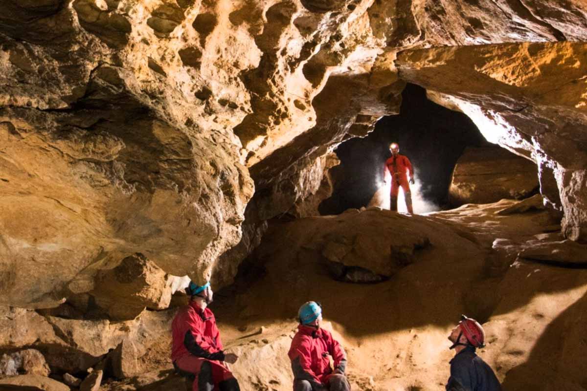 Unique things to do in Budapest: Caving