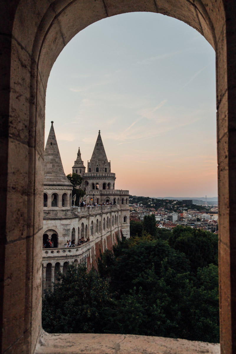 cool places to visit budapest