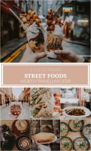 Best vegetarian street food around the world