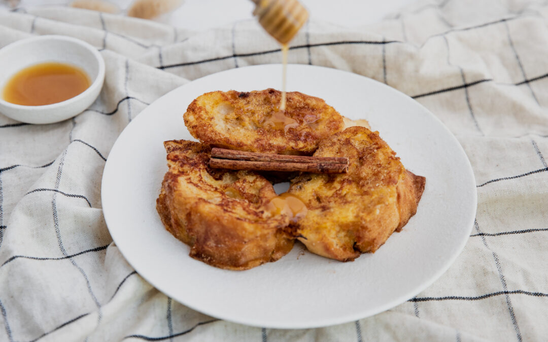 Torrejas Recipe: Cinnamon French Toast from Andorra