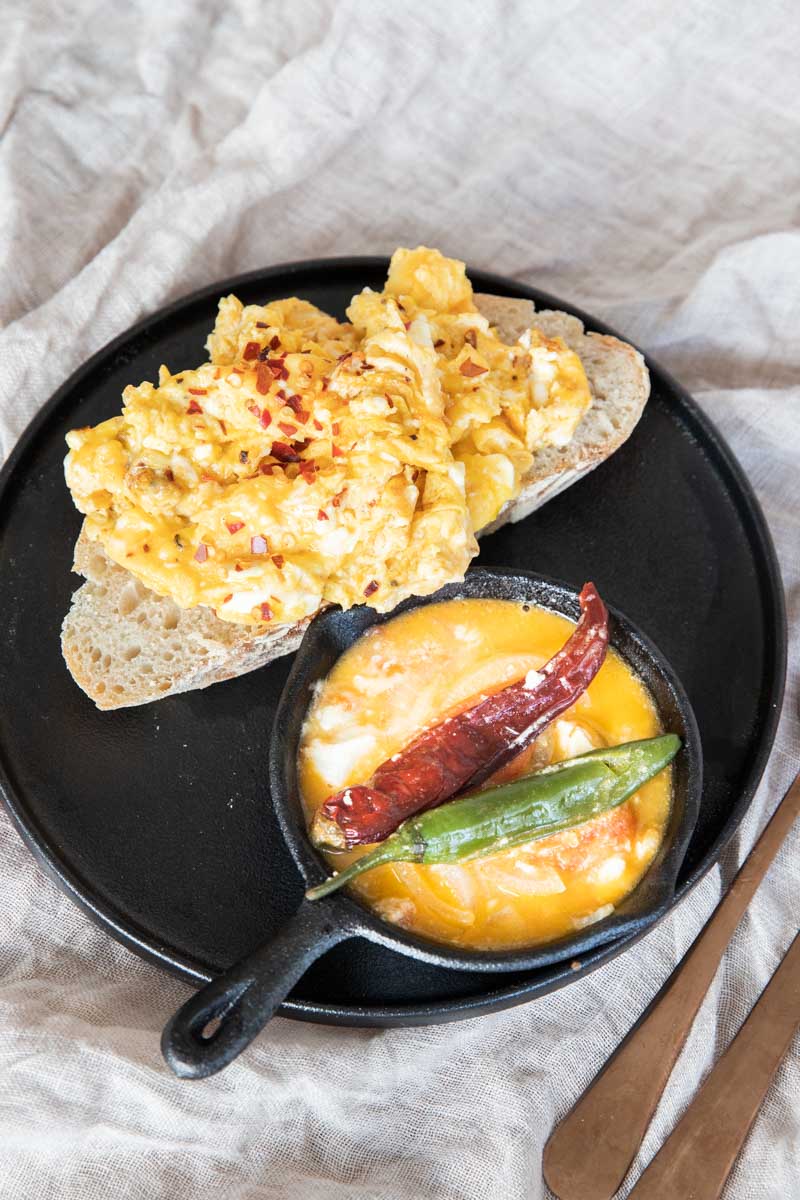Cheesy Furikake Scrambled Eggs - Jeanelleats Food and Travel Blog