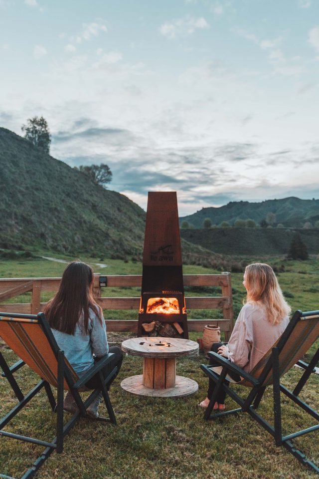 Prices for Te Awa Glamping start at 440NZD per night.