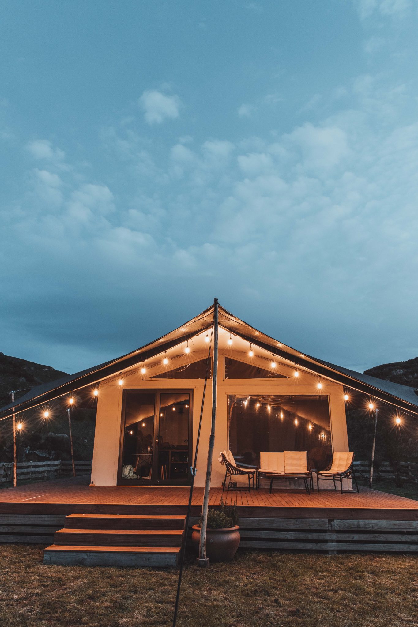 1. Te Awa Glamping Whanganui