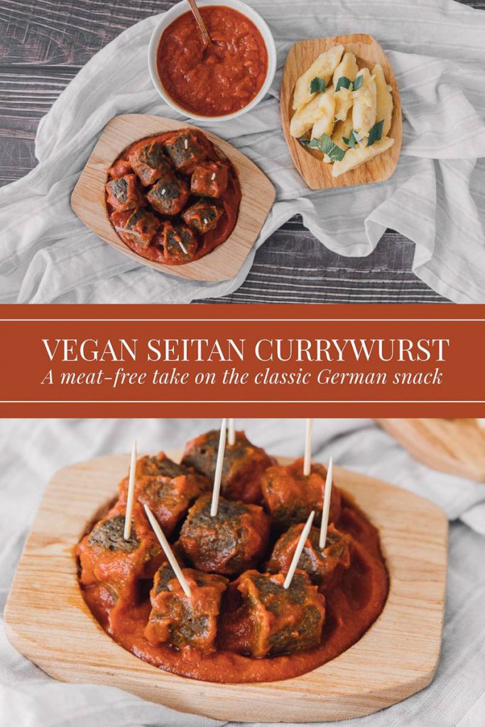 Vegan Currywurst Recipe Polkadot Passport