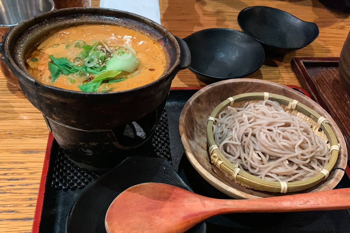 Soba noodles | Cocoron | Best Foods To Try in New York City