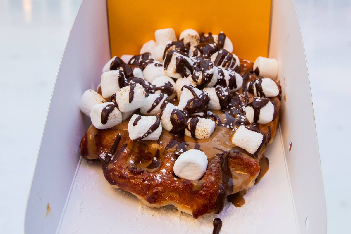 Belgian Waffles | Wafels and Dinges |Best Snacks To Try in New York City
