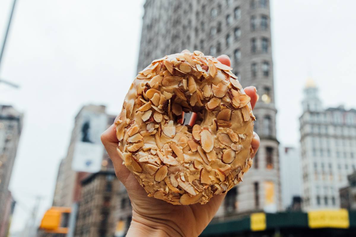 Doughnut | Dough | Best American Snacks To Try in New York City