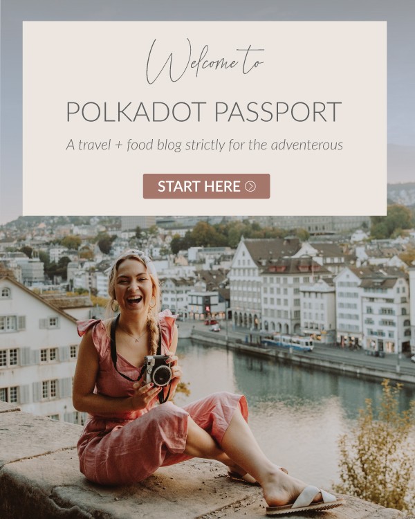 Minimalist Packing List for Females - Polkadot Passport
