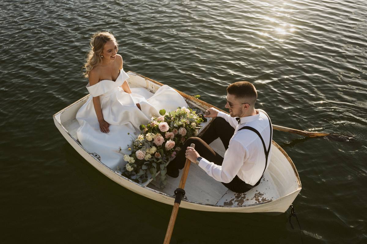 Our Notebook Inspired Wedding Shoot Polkadot Passport