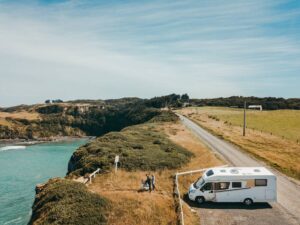 Things to do in the Catlins NZ | Slope Point Lookout