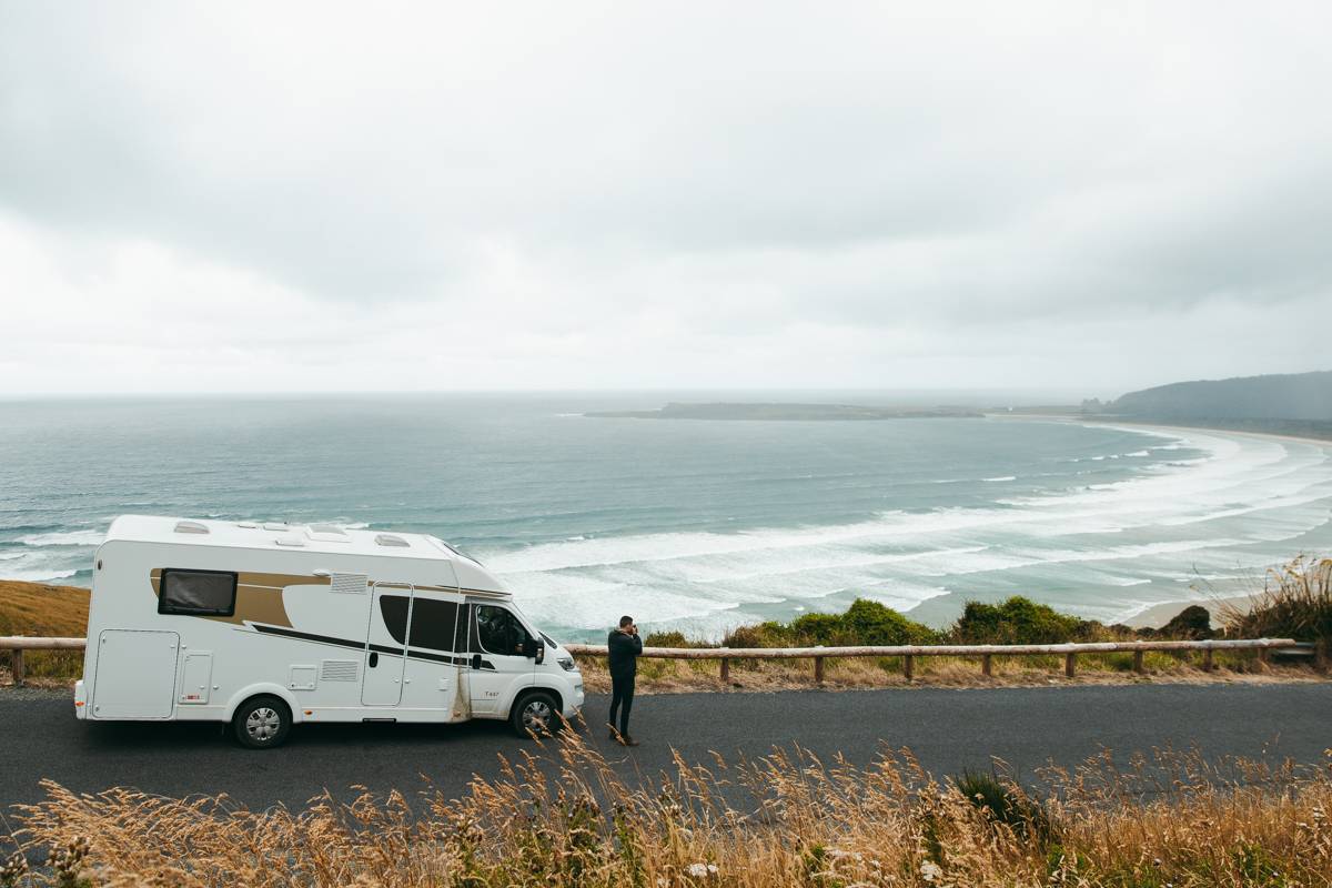 Things to do in the Catlins NZ | Florence Hill Lookout