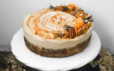 Biscoff Cake Recipe with Carrot Cake + Cheesecake