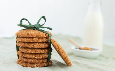 Healthy Vegan Anzac Biscuits Recipe