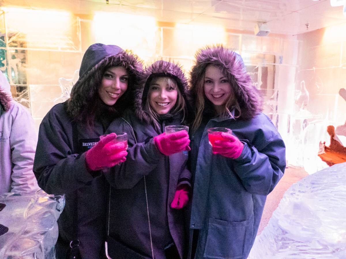 Indoor Activities In Queenstown | Ice Bar