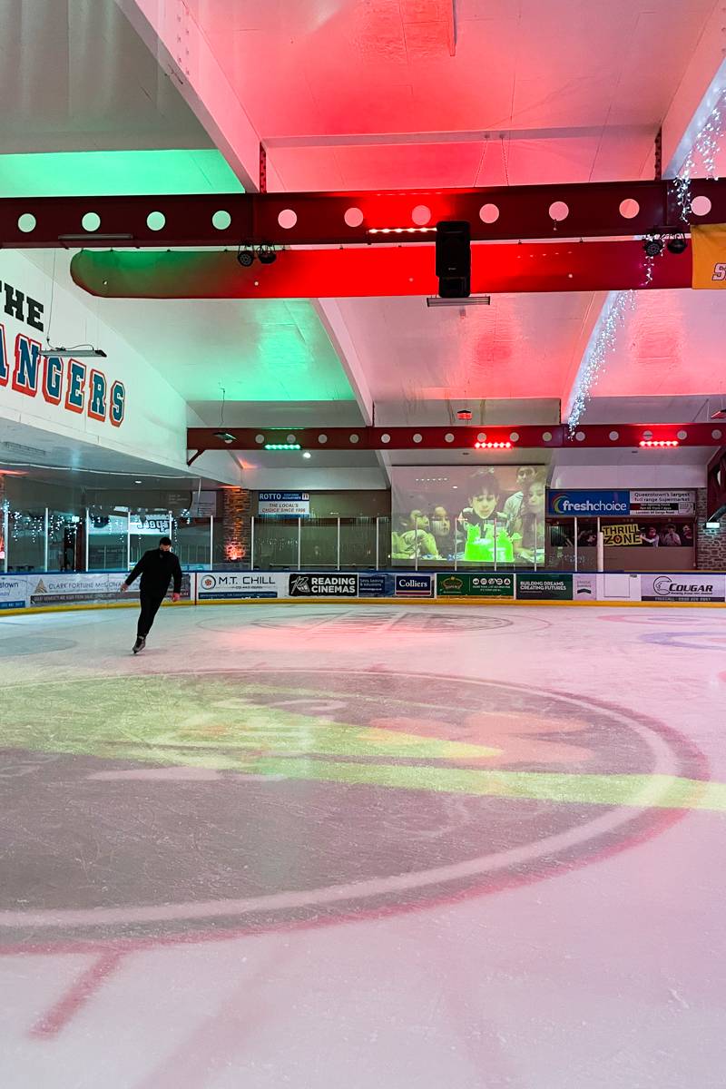 Indoor Activities In Queenstown | Ice Rink 