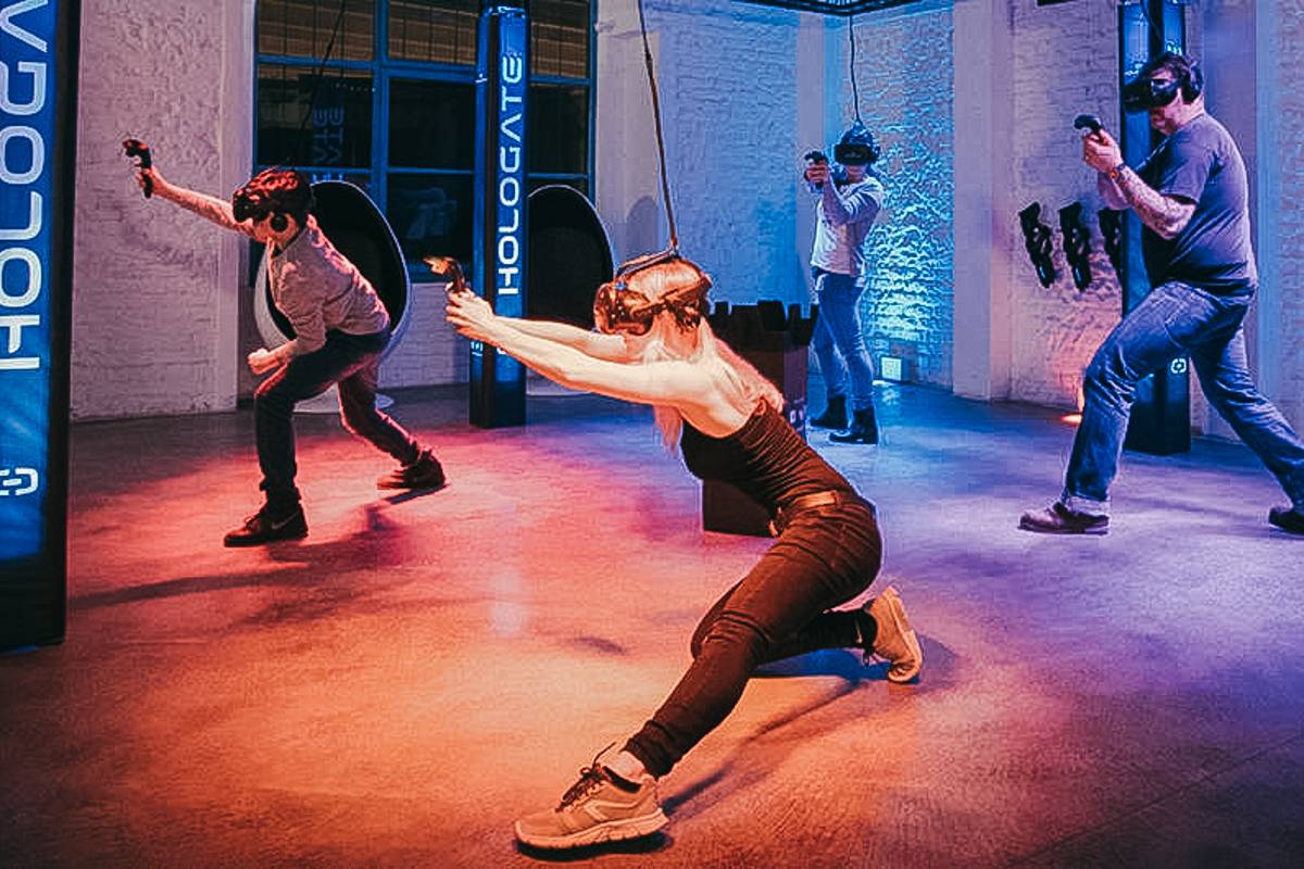 Indoor Activities In Queenstown | VR experience Thrillzone