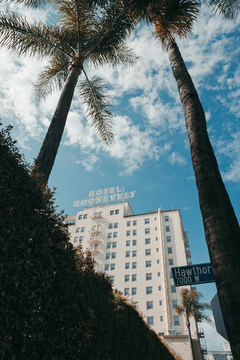Los Angeles Itinerary | LA Itinerary | 2 Days in LA | Hollywood Roosevelt Hotel