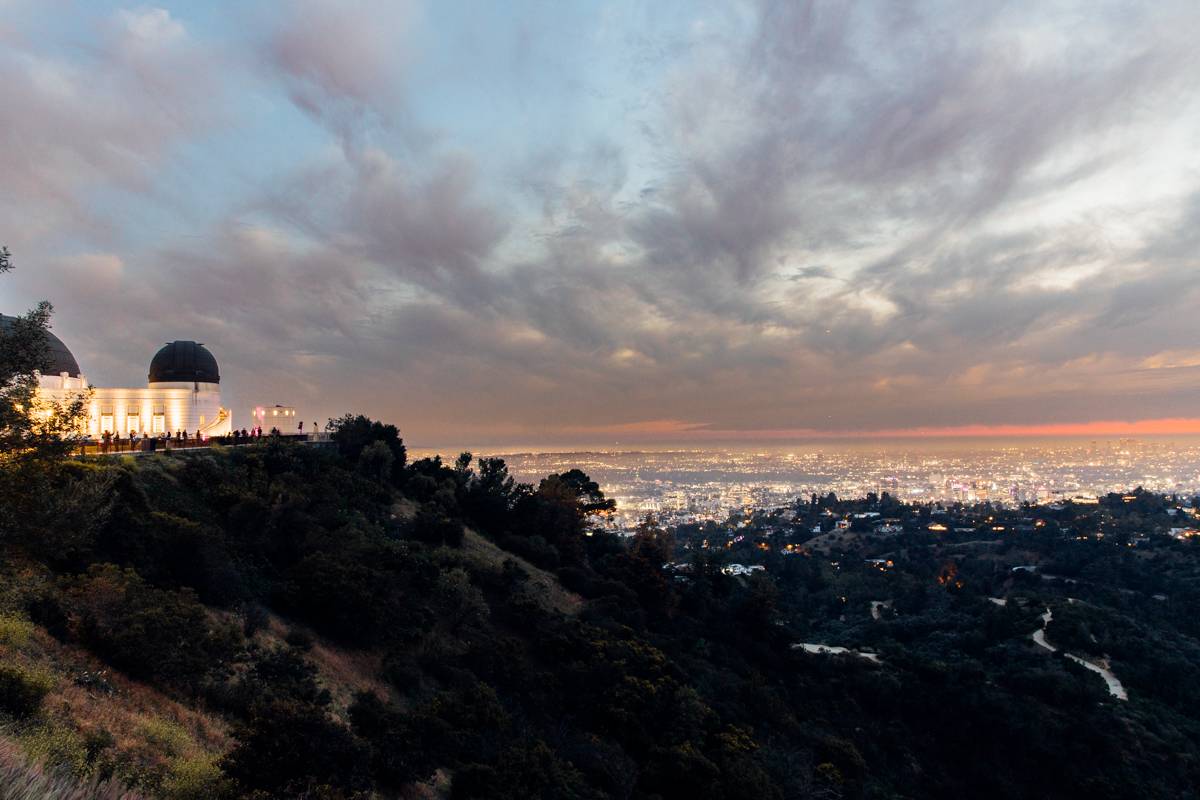 Los Angeles Itinerary | LA Itinerary | 2 Days in LA | Griffith Observatory Views