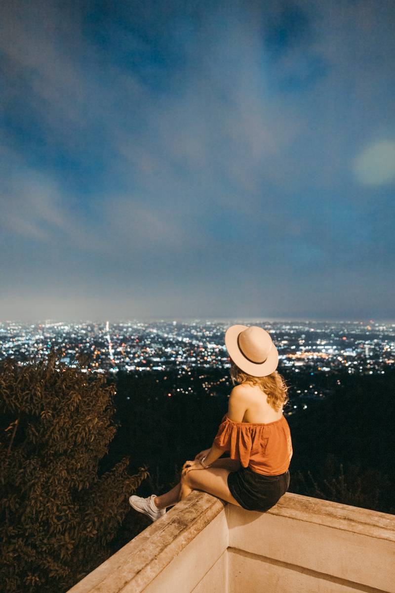 Los Angeles Itinerary | LA Itinerary | 2 Days in LA | Griffith Observatory View