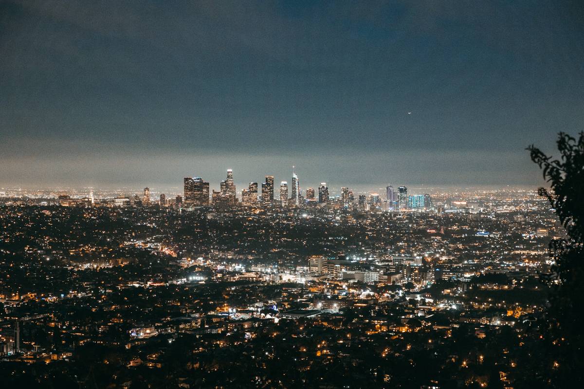 Los Angeles Itinerary | LA Itinerary | 2 Days in LA | Griffith Observatory View