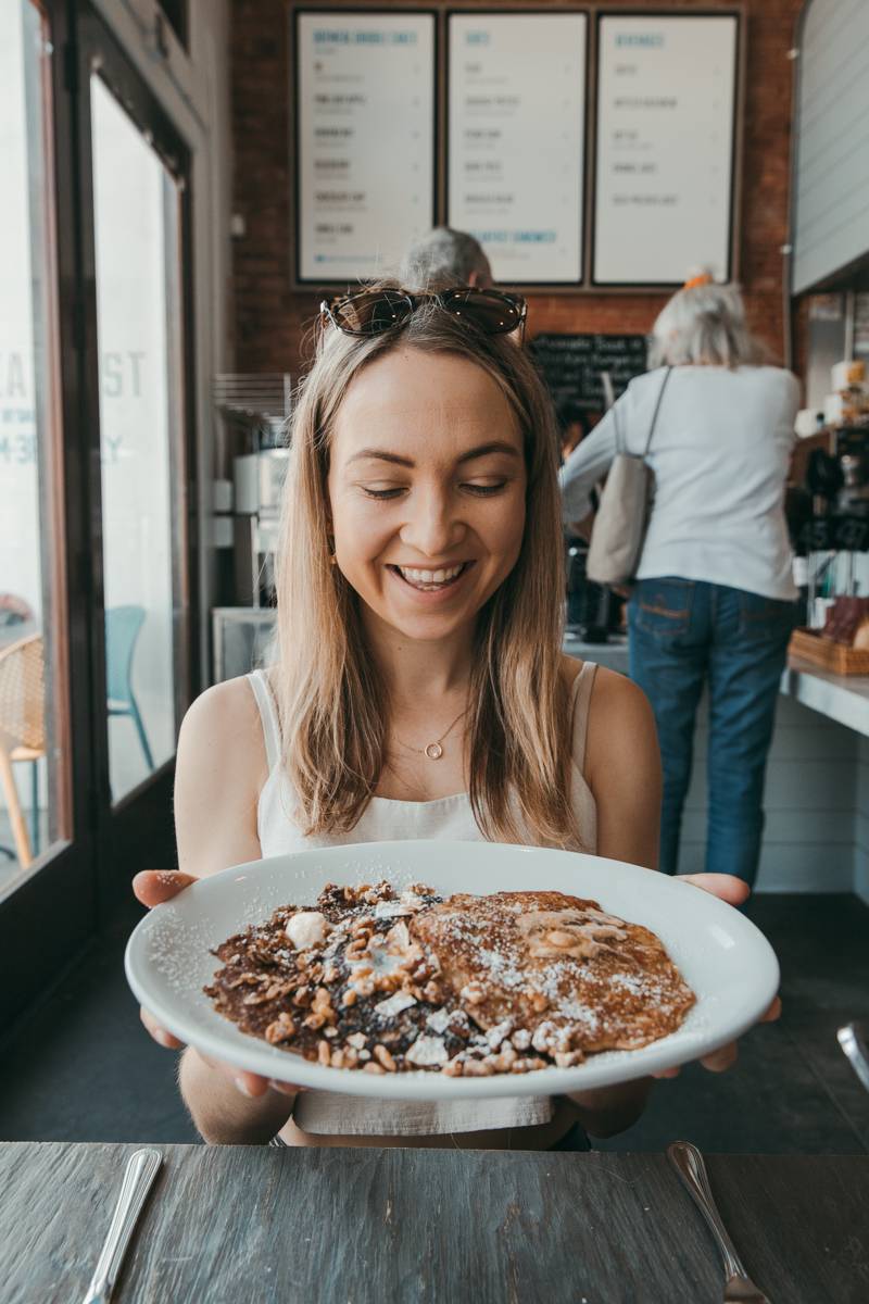 Los Angeles Itinerary | LA Itinerary | 2 Days in LA | Breakfast by Salt's Cure Oatmeal Griddle Cakes
